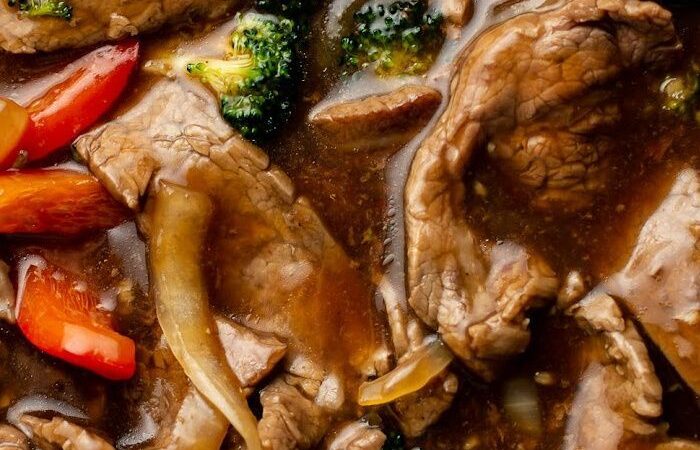 easy beef stir fry