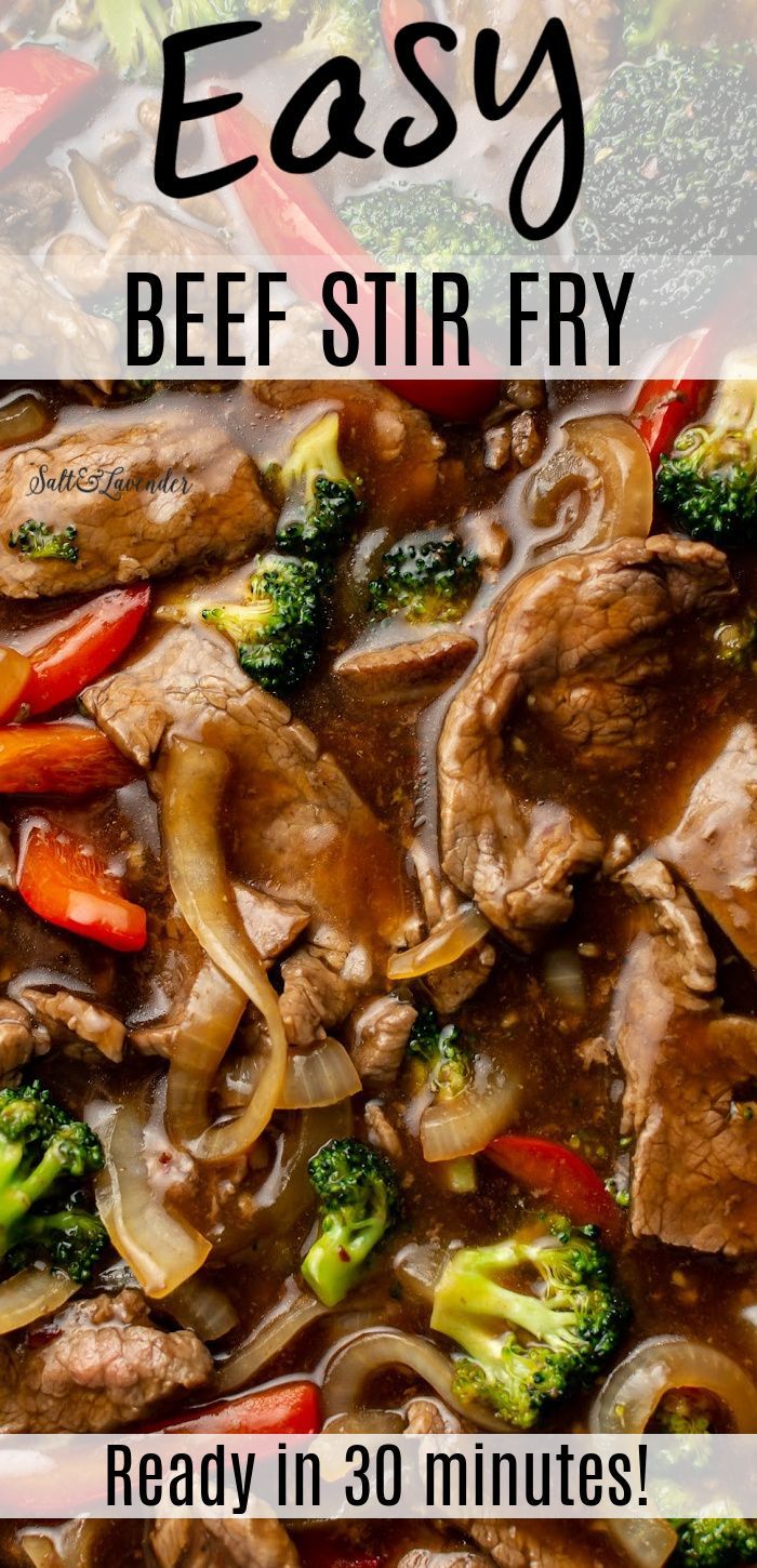Easy Beef Stir Fry