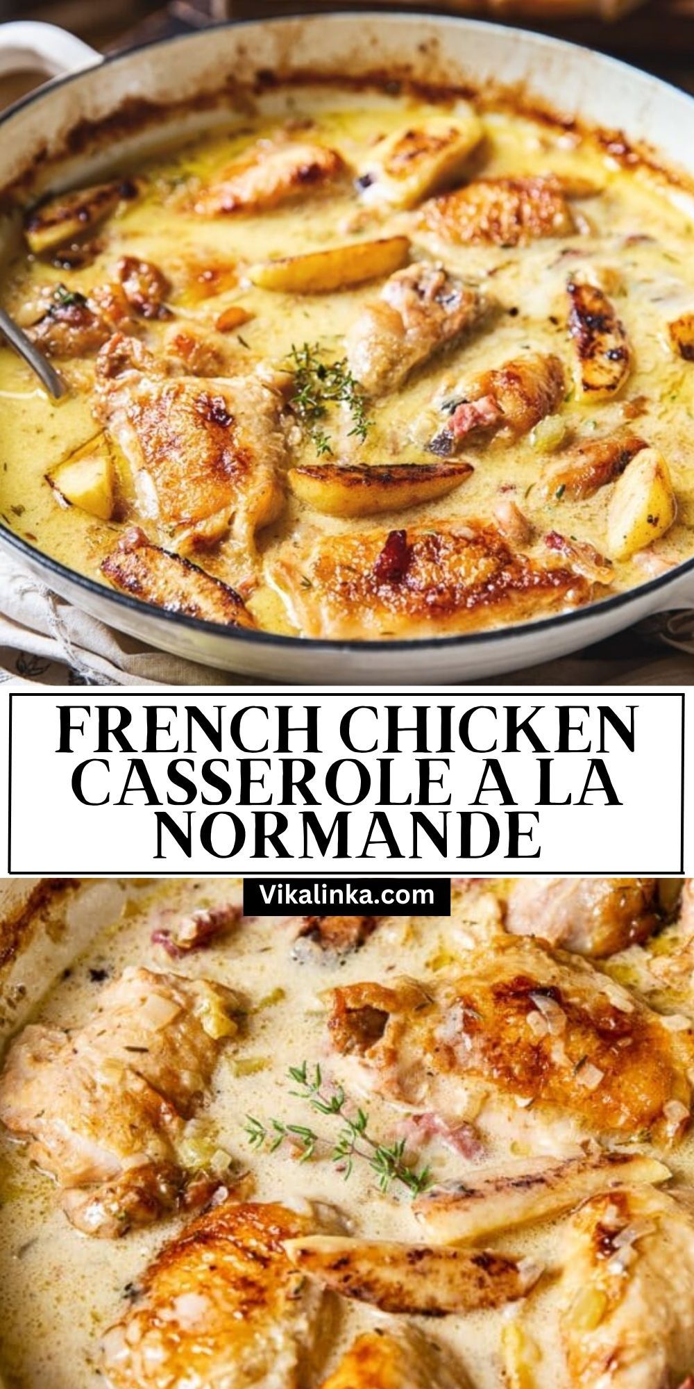 Creamy One-Pot Chicken and Rice Comfort Casserole