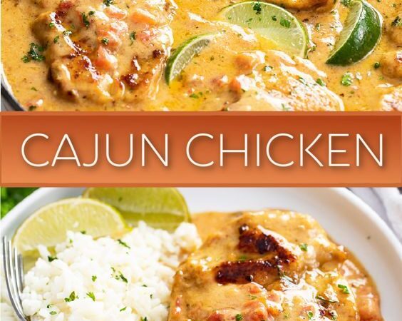 cajun chicken healthy recipe