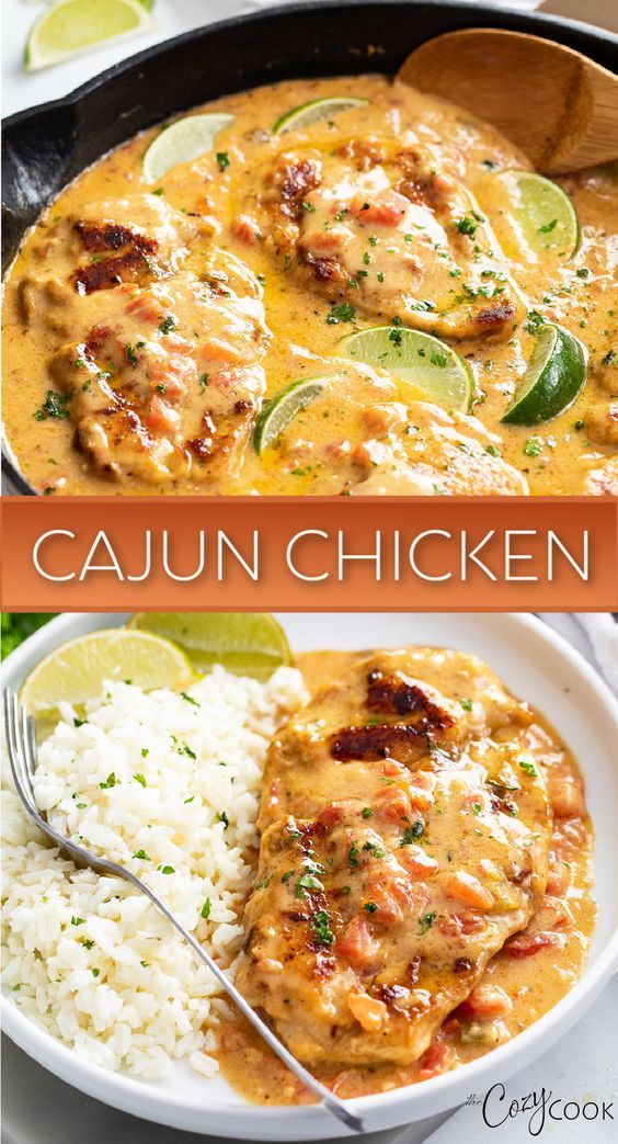 Cajun Chicken Healthy