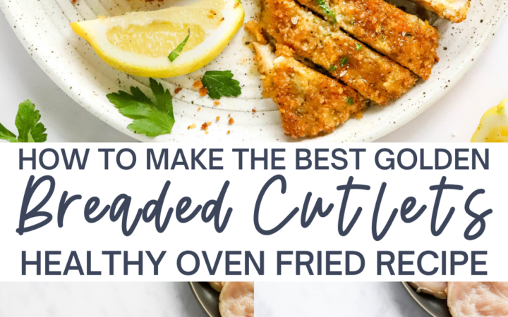 healthy crispy chicken recipe