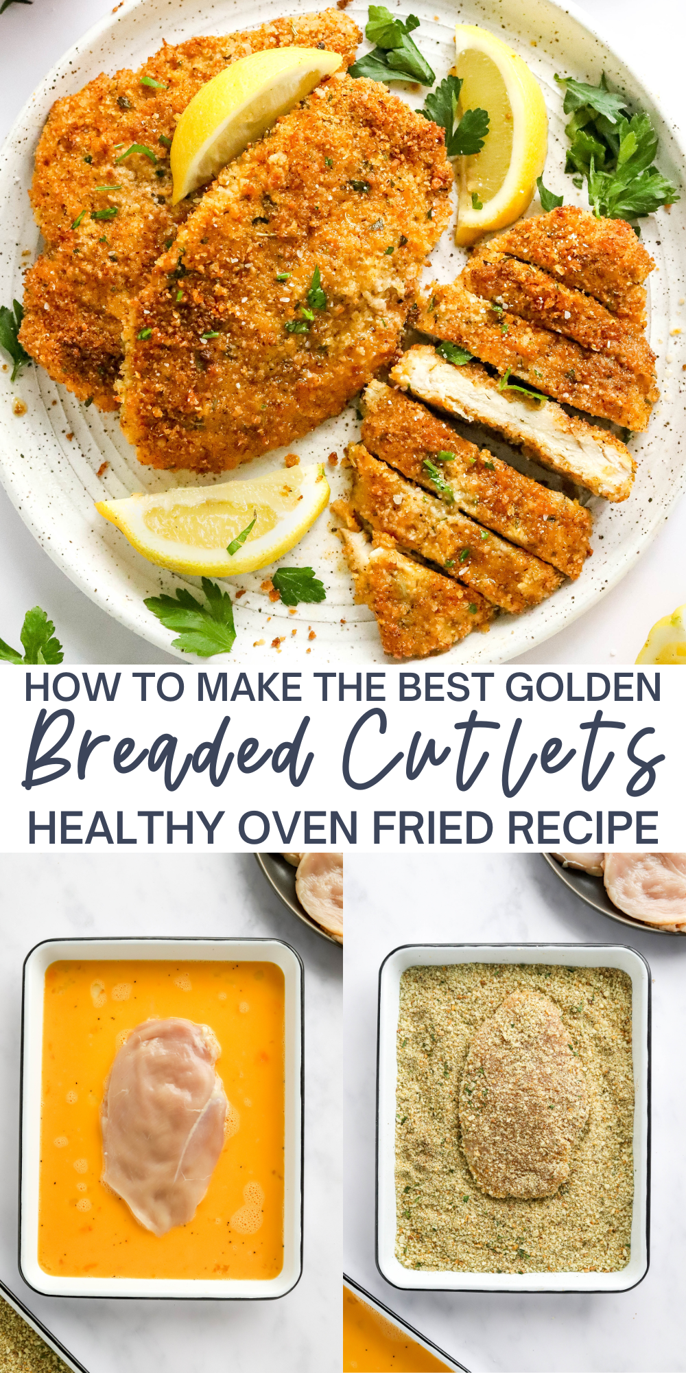 How To Make Healthy Crispy Chicken