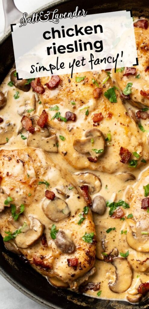 riesling sauce recipe