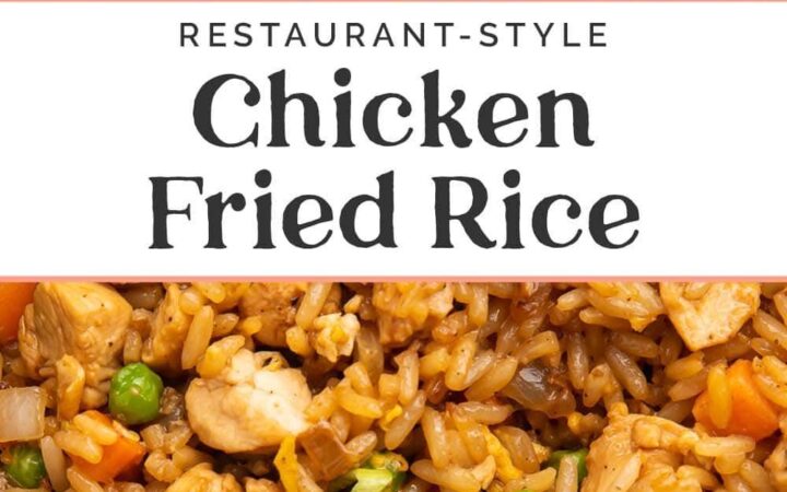 one pot fried rice