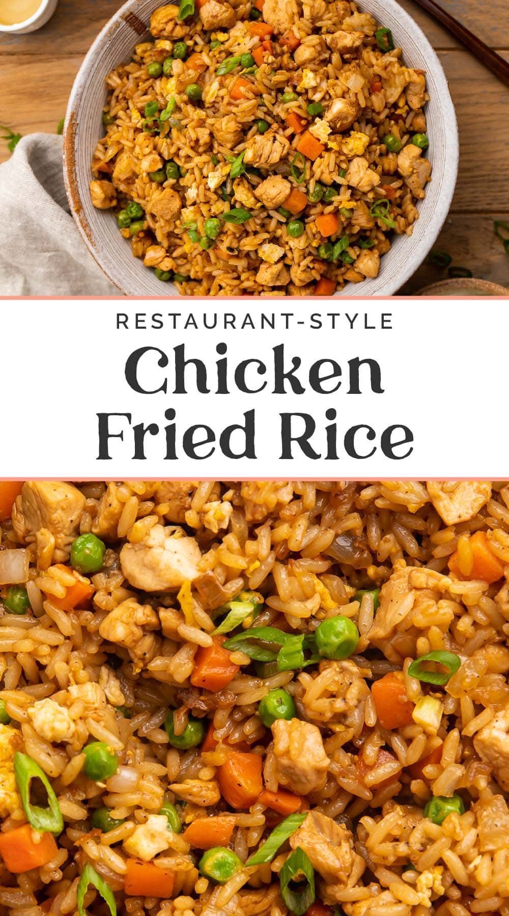Easy One-pot Fried Rice