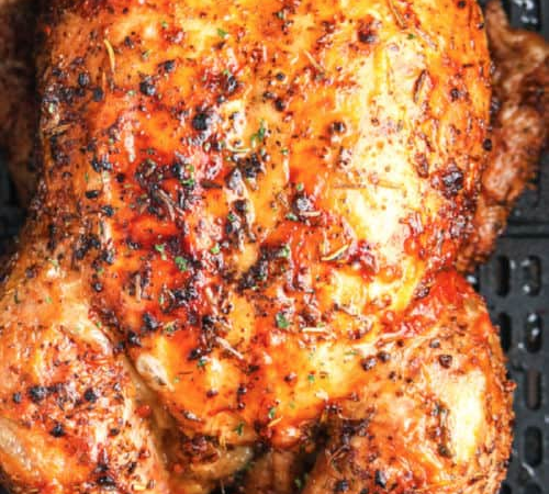 ninja air fryer whole chicken