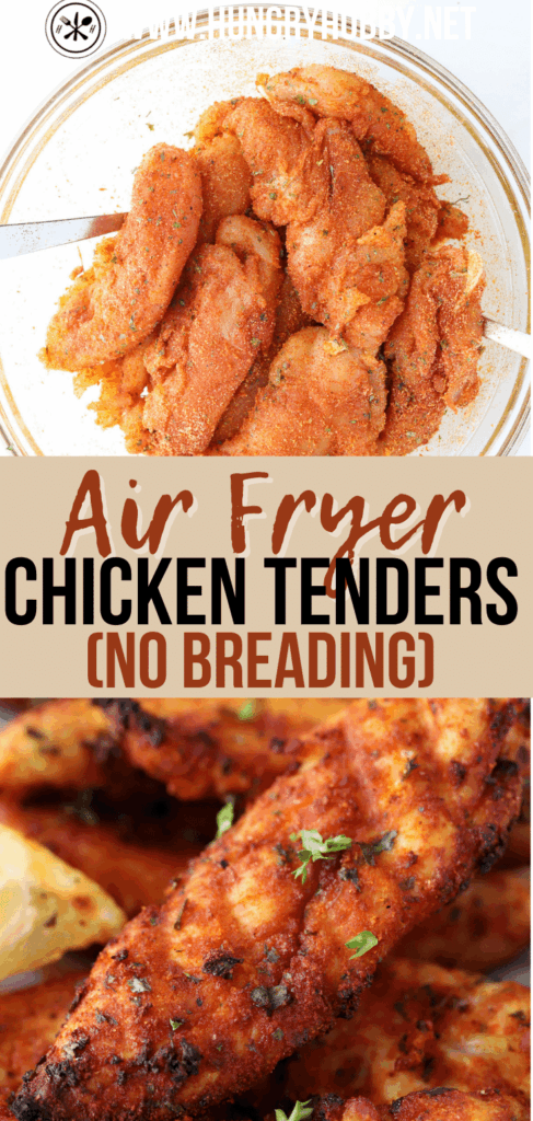 air fryer chicken tenderloins no breading