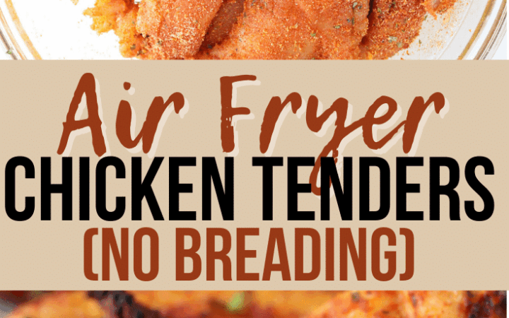 air fryer chicken tenderloins no breading