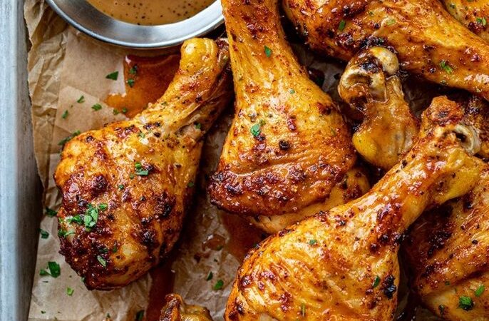 baked chicken legs