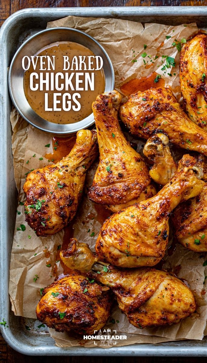 Chicken Leg Bake