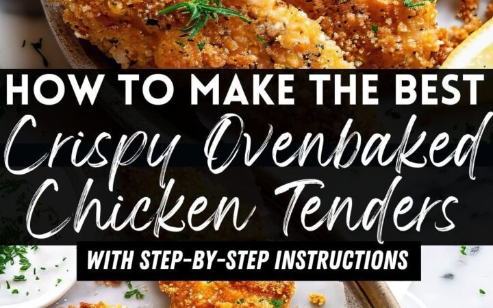 chicken breast tenderloin recipes