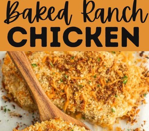 crispy ranch chicken breast
