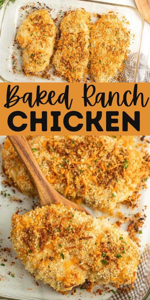 crispy ranch chicken breast