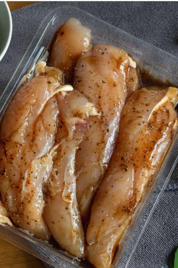 how to marinate chicken for baking