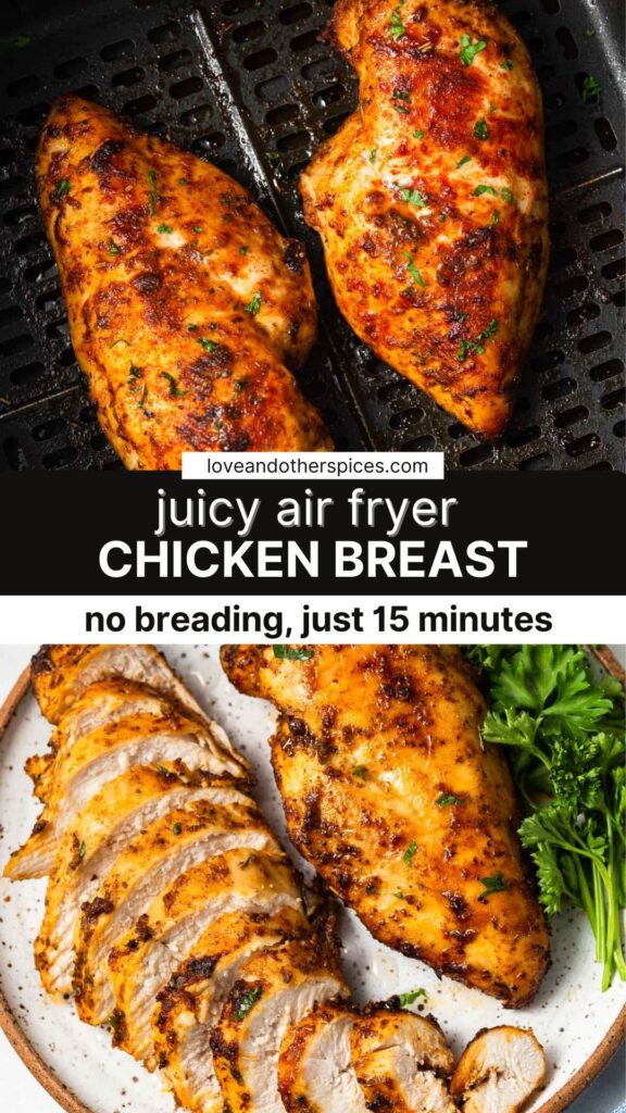air fryer chicken breast healthy
