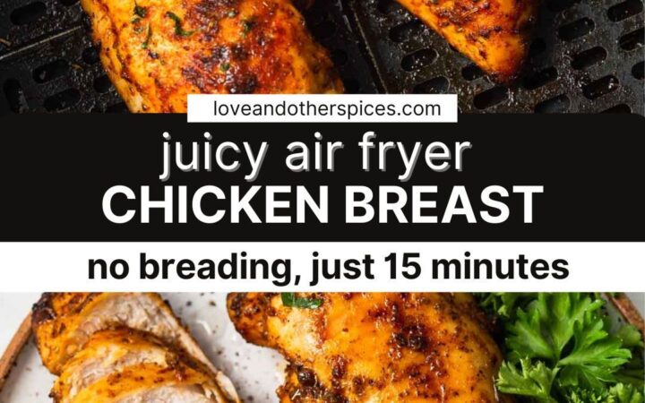 air fryer chicken breast healthy