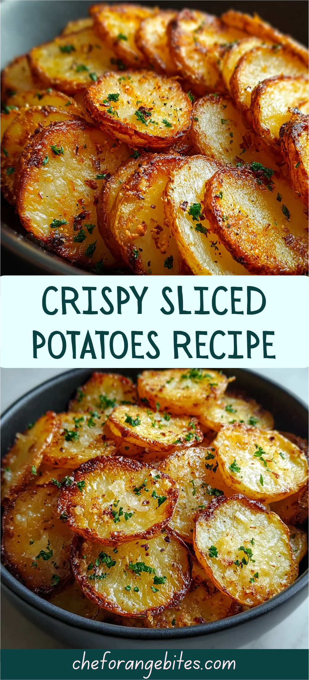 Thin Sliced Potatoes In Oven