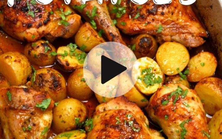 crispy smashed potatoes recipe
