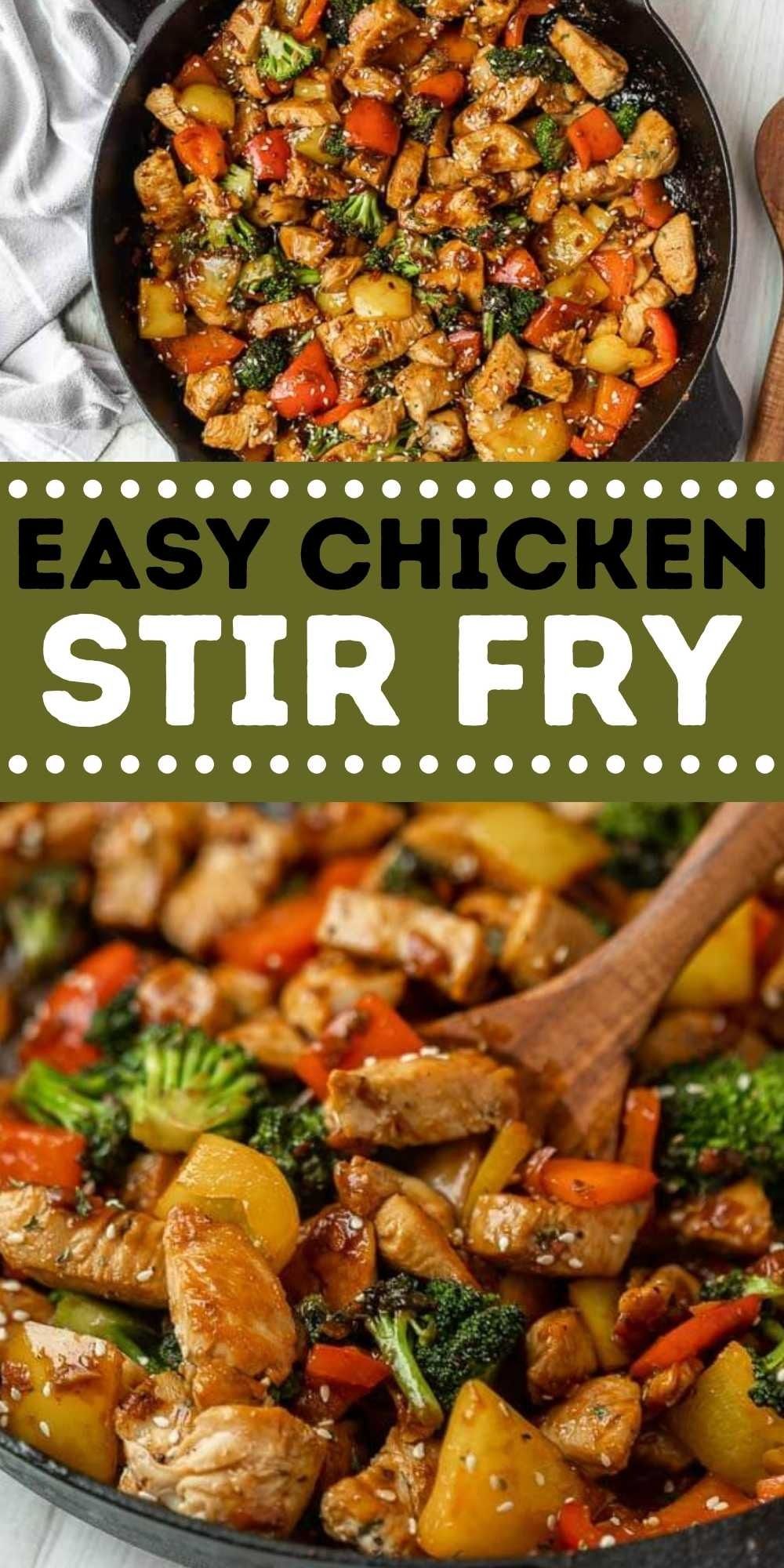 Healthy Stirfry Dinner Recipes