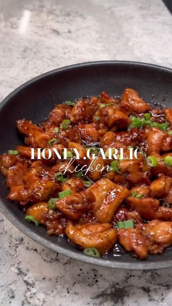 honey garlic chicken recipe
