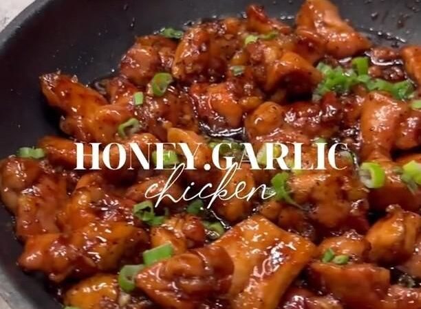honey garlic chicken recipe
