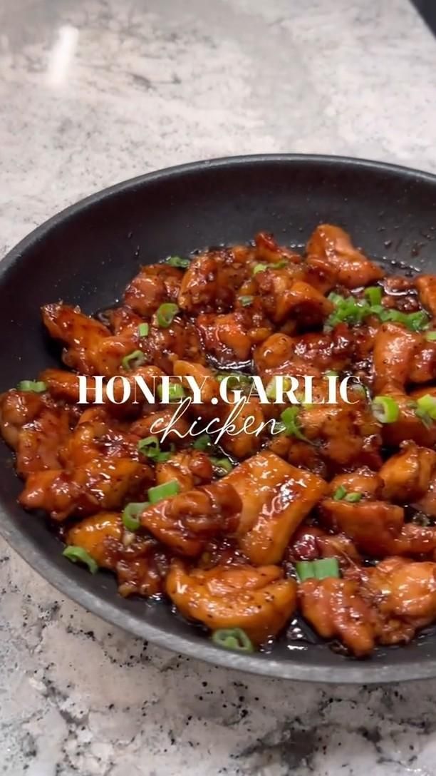 Honey Garlic Chicken