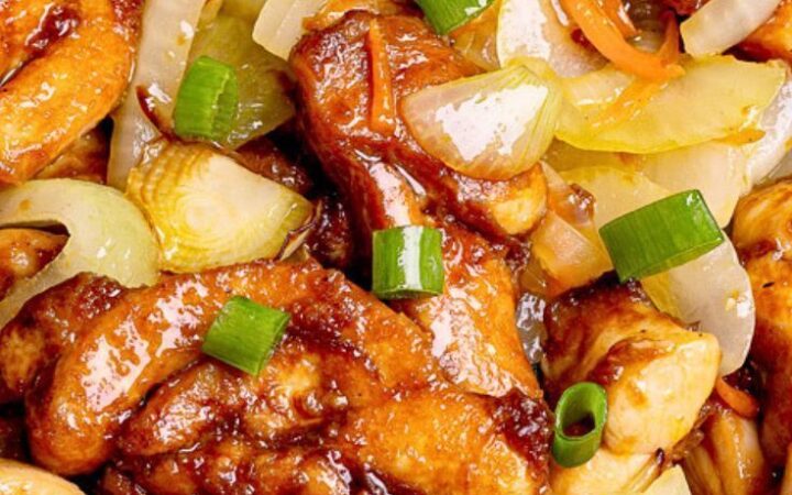 healthy chinese chicken broccoli stir fry