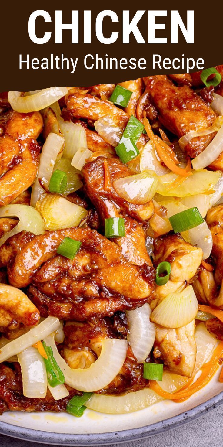Healthy Chinese Chicken and Broccoli Stir-Fry