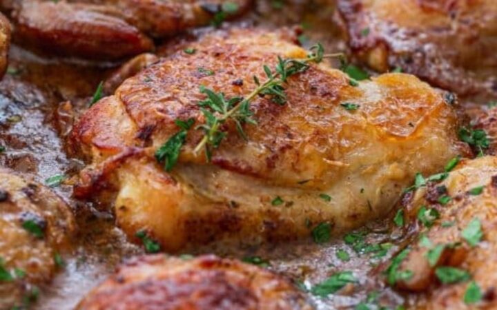 provencal chicken stew recipe
