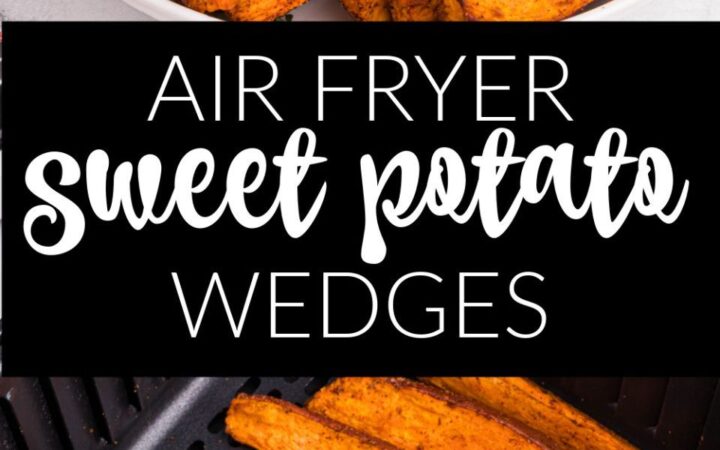 air fryer sweet potatoes