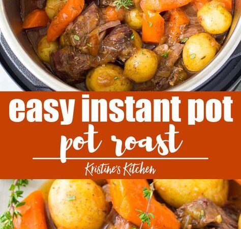 instant pot beef stew recipe