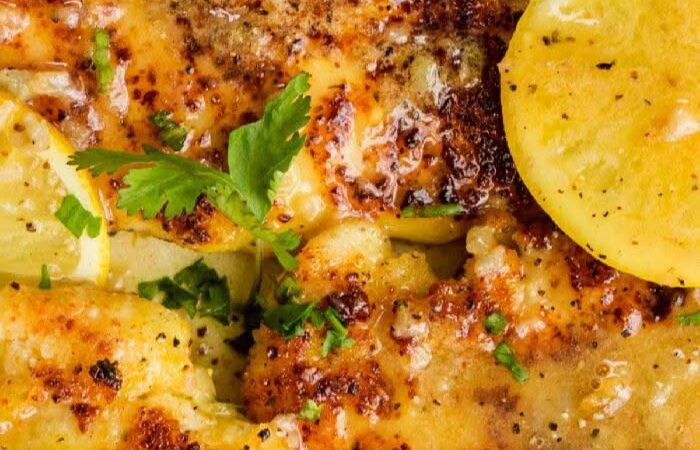natasha's lemon chicken