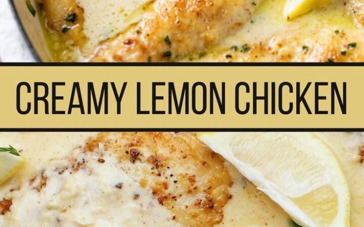 easy lemon chicken recipe