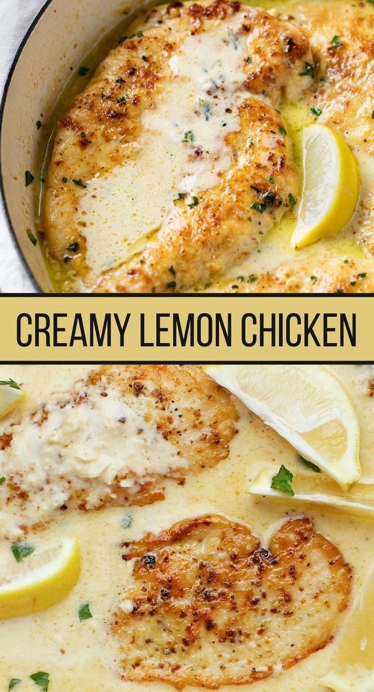 Easy Lemon Chicken Recipe Baked