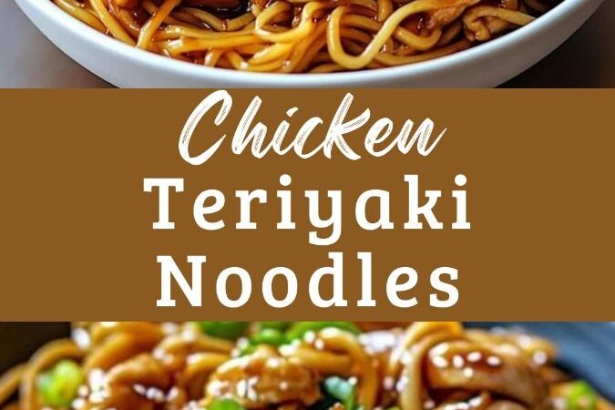 teriyaki noodle bowl