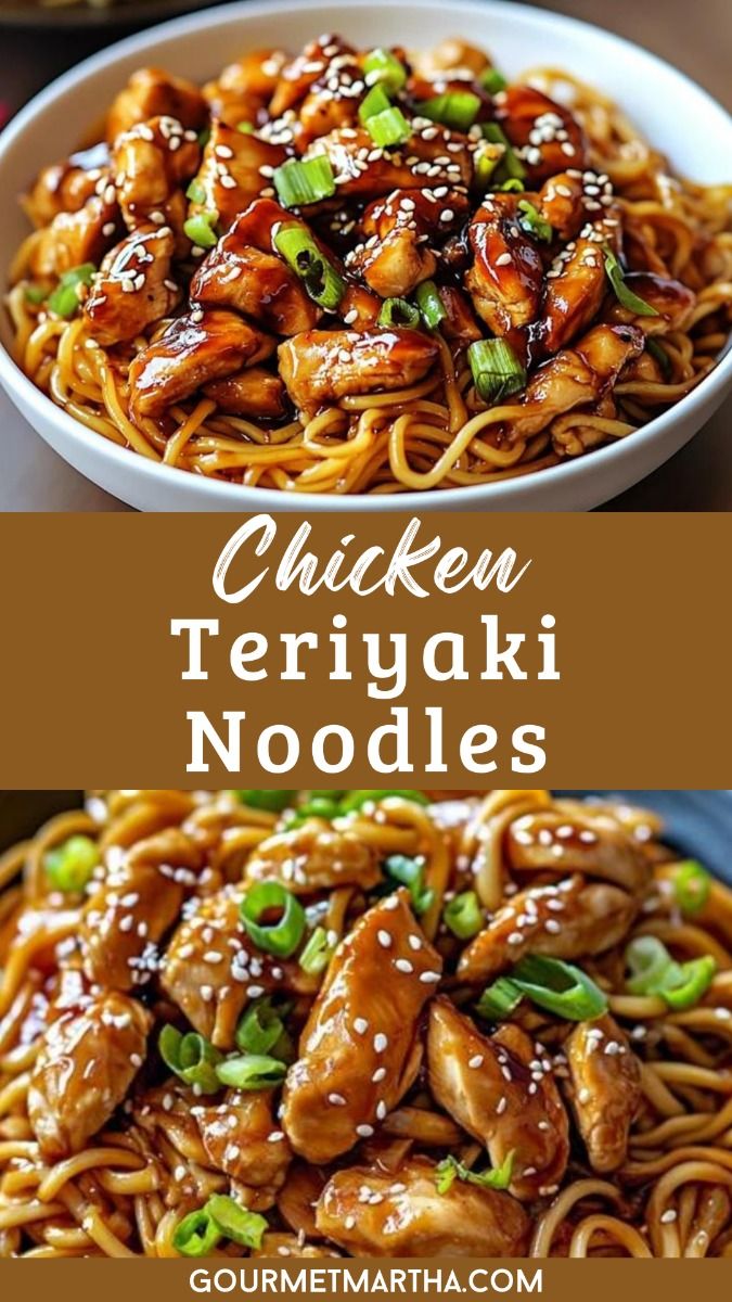 Teriyaki Noodle Bowl