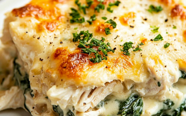 spinach casserole recipes