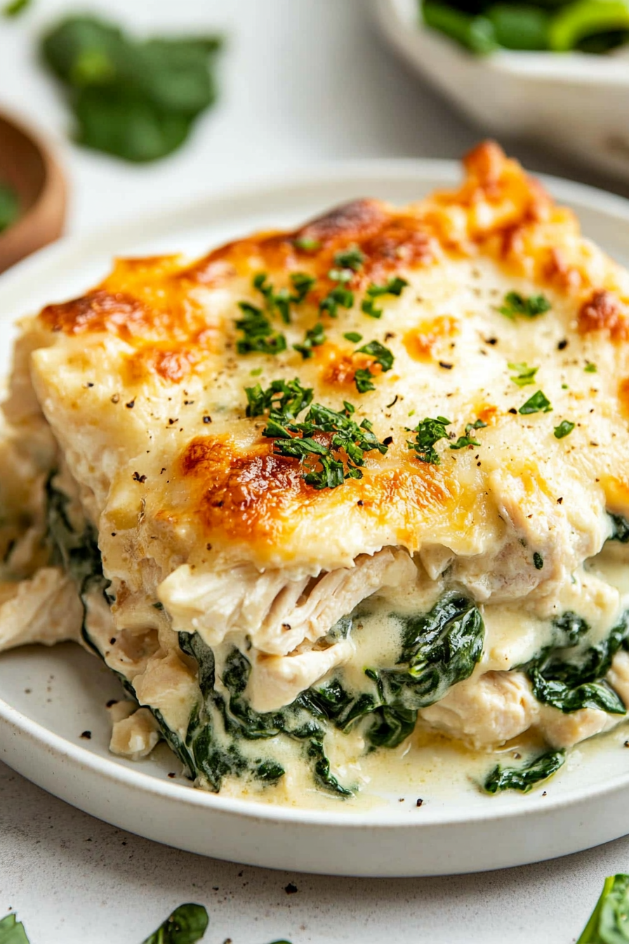 Spinach Casserole Recipes