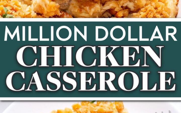 million dollar meals recipe