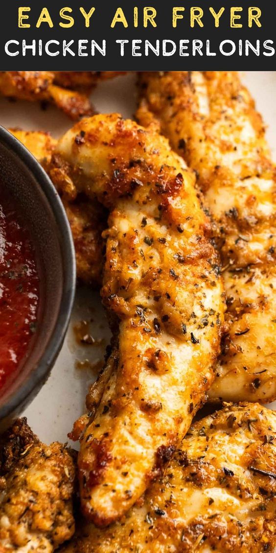 Chicken Breast Tenderloins Air Fryer