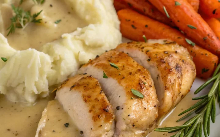 easy healthy meals aesthetic