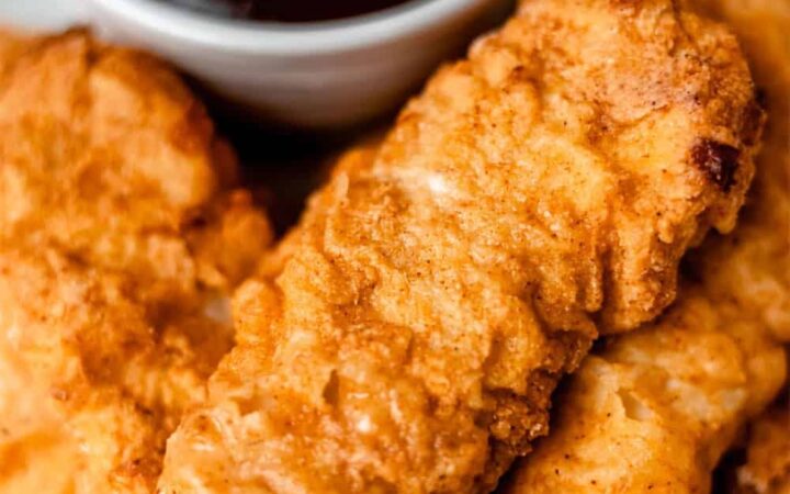air fried chicken tenders