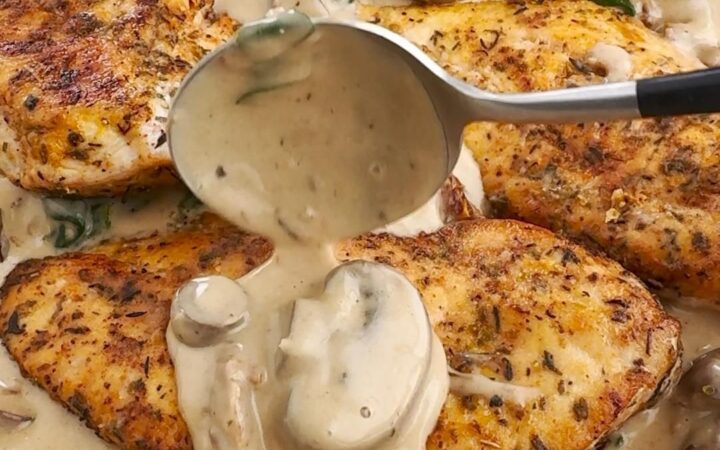 one pan chicken dinner