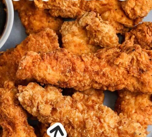 crispy chicken tenders recipe