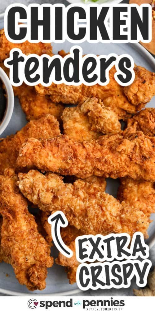 crispy chicken tenders recipe