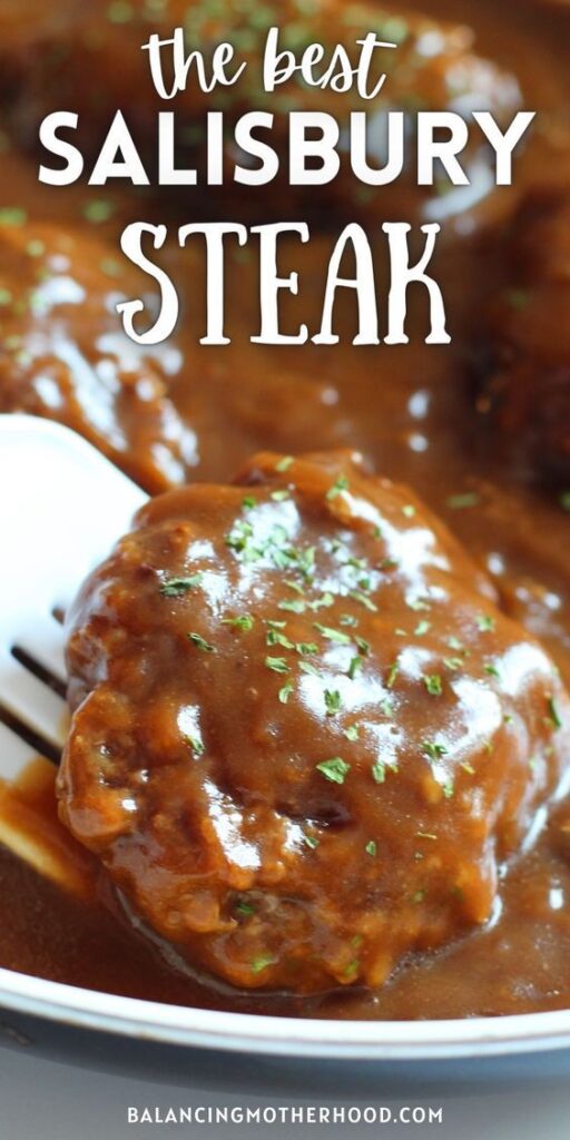 salisbury steak recipe