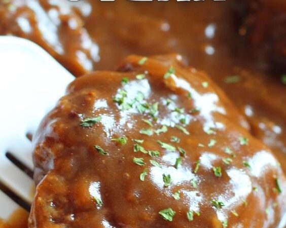 salisbury steak recipe