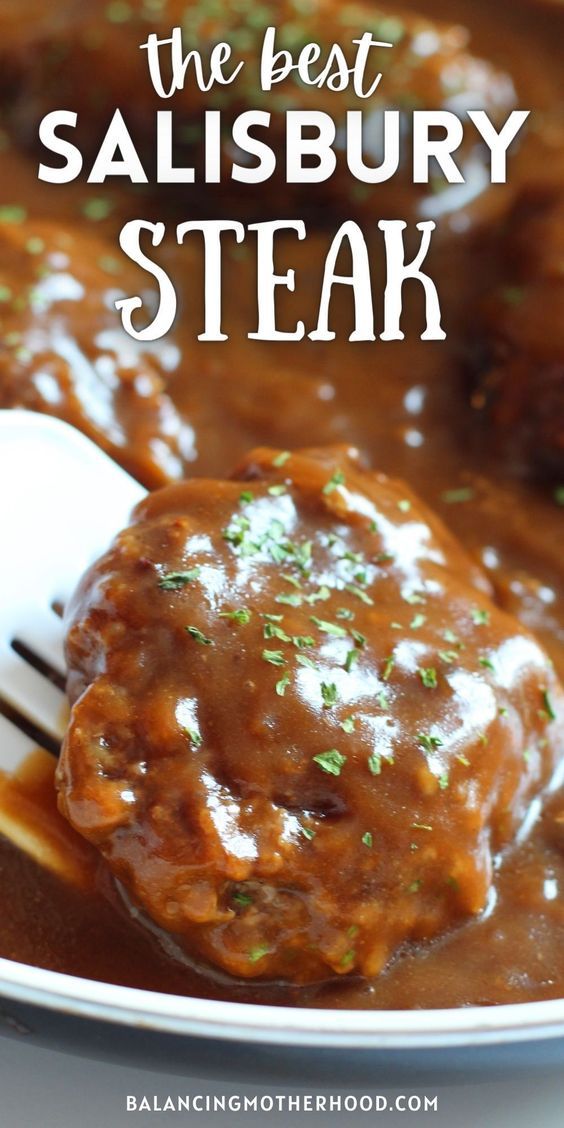 The Best Salisbury Steak Recipe