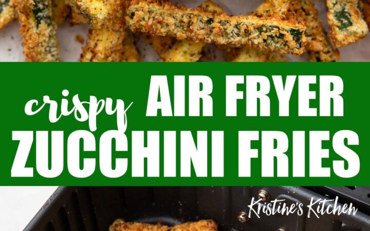 air fryer veggie snacks